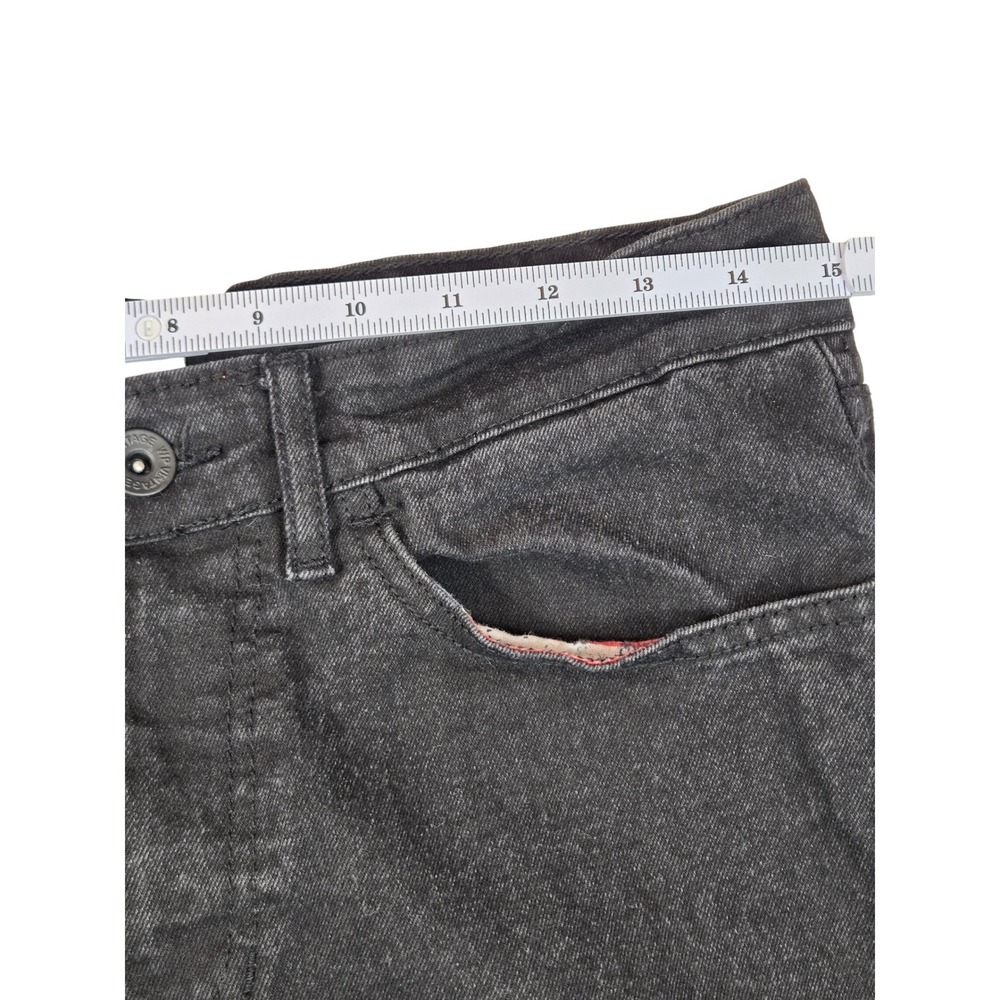 Weatherproof Vintage Jeans Mens 30x32 Black Slim Straight Faded Denim - Picture 4 of 16